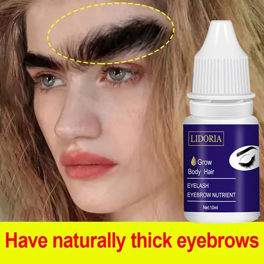 Eyebrow Growth Serum Nourishing Follicles Hairline Lashes Enhancer Thick Eelash Nutrition Liquid Extension Intensive Lengthening ShopOnlyDeal