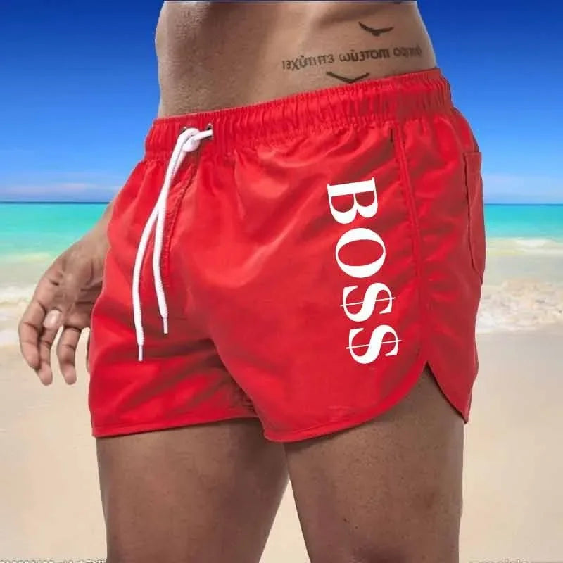 Men's Swimming Trunks Bathing Suit Sports Clothes Swimsuits Man Summer Beach Shorts Mesh Lined Swimwear Board Shorts Male ShopOnlyDeal