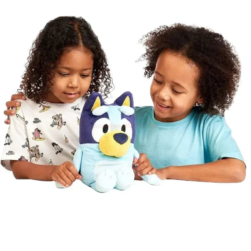 New A Family Of Bluey Talking Plush Bingo Dog Music Plush Toys Bluey Anime Figure Cute Animal Sing Dog Doll Christmas Gifts Kids ShopOnlyDeal