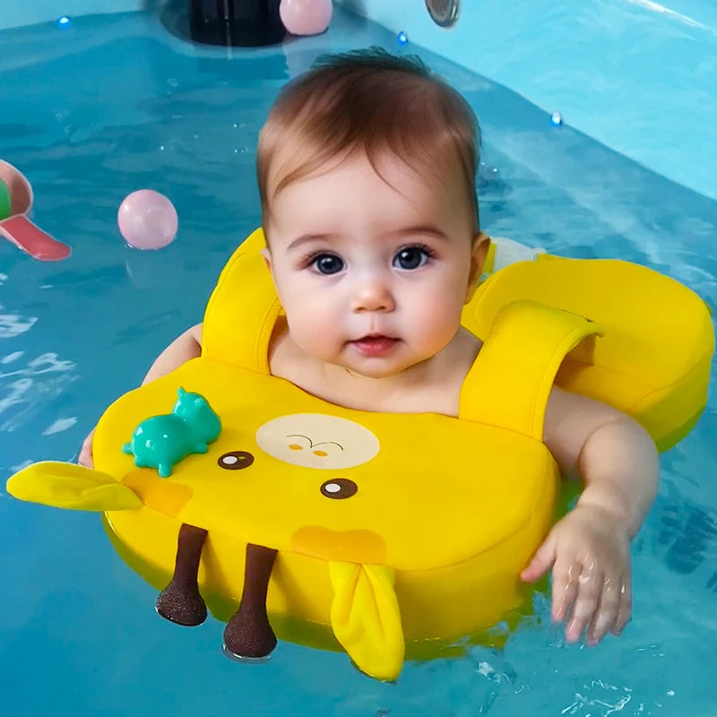 Non-Inflatable Baby Swimming Pool Floats | Infant Swim Buoyant Ring | Ideal for Toddlers & Kids Ages 6-36 Months ShopOnlyDeal