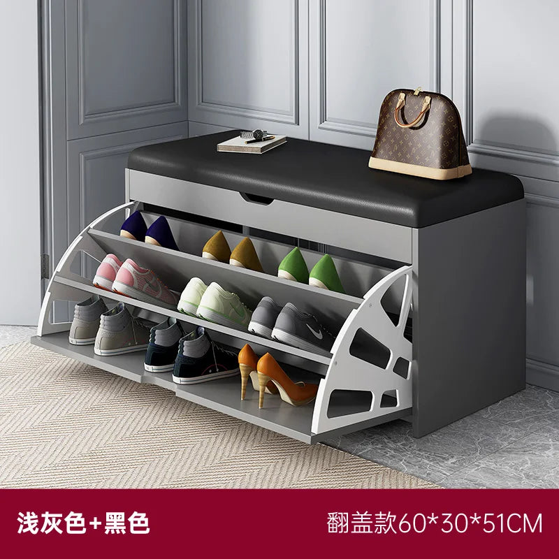 Rotary Shoe Cabinets Hallway Bench Shelf Entrance Hall Shoe Cabinets Small Organizer Sapateira Furniture Entrance Hall WW50SC ShopOnlyDeal