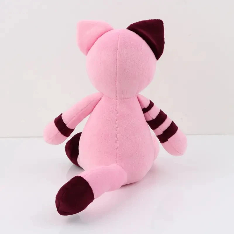 Kawaii 28cm Cute Pink Fish Cat Plush Toy - Adorable Companion Toy for Boys and Girls - Perfect for Christmas and Halloween Gifts ShopOnlyDeal