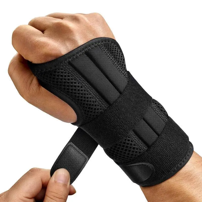 Adjustable Wrist Stabilizer Brace: Optimal Support for Carpal Tunnel, Tendonitis, and Arthritis Relief Yahame Healthy Store