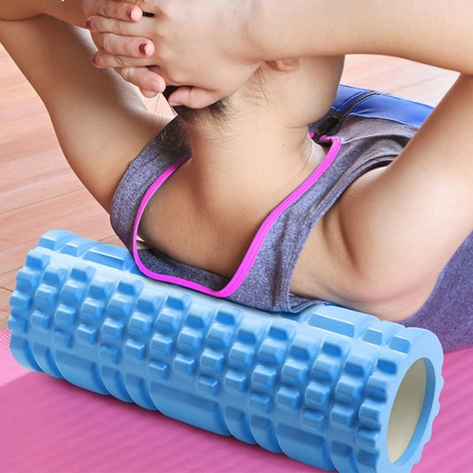 Yoga Column Gym Fitness Foam Roller Pilates Yoga Exercise Back Muscle Massage Roller Soft Yoga Block Muscle roller Drop Shipping ShopOnlyDeal