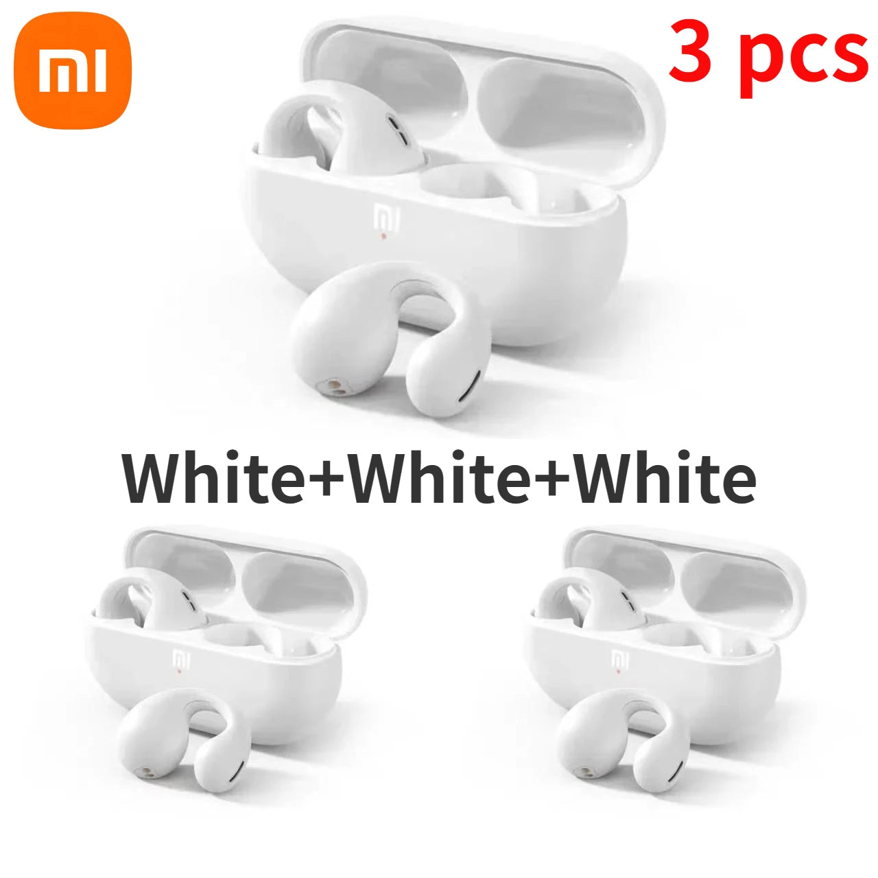 Xiaomi Sound Earcuffs Wireless Bluetooth Earphones TWS Earring Ear Hook Headphones Waterproof Earbuds Headset for IPhone Android ShopOnlyDeal