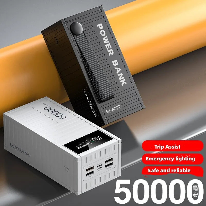 Portable Large Capacity Power Bank | 30000/50000/20000/10000mAh | TYPE C PD20W/10W Fast Charging | Total 66W Battery Charger ShopOnlyDeal