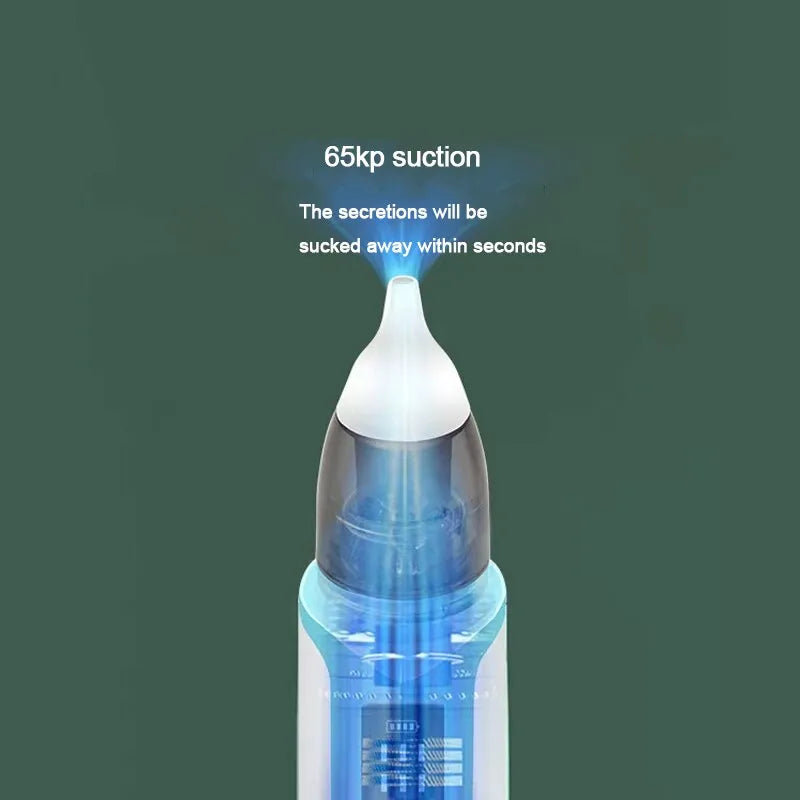 Electric Nasal Absorber Silent Baby Obstruction Rhinitis Cleaner Nasal Aspirator ShopOnlyDeal