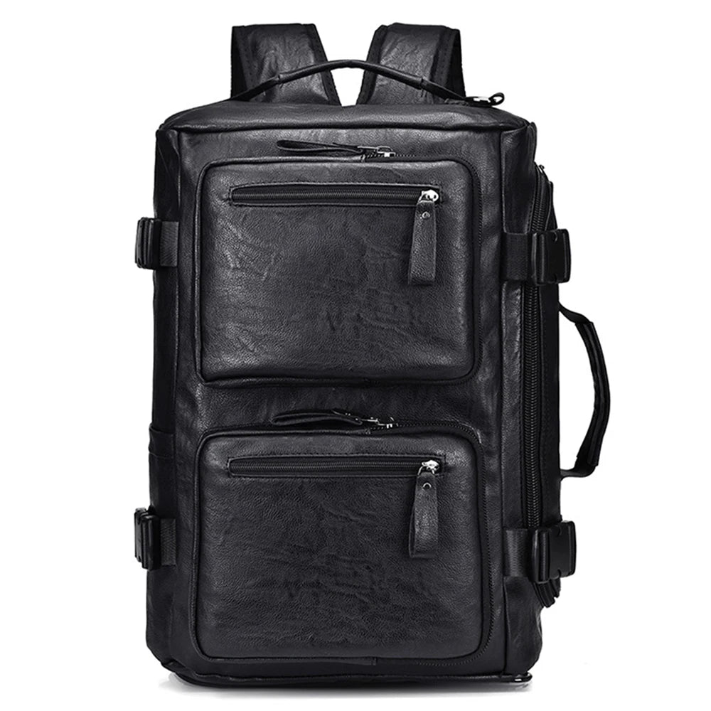 New Men's Large Capacity Travel Backpack - Your Ultimate Business Trip Companion for Multi-Functional Convenience ShopOnlyDeal