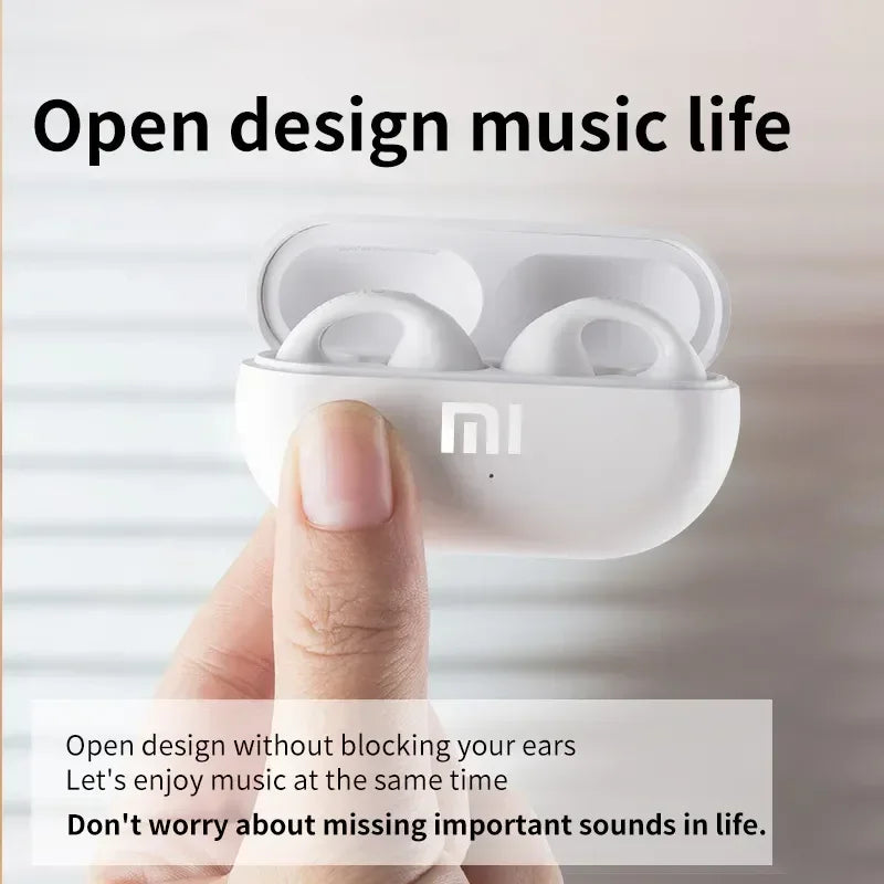 Xiaomi Sound Earcuffs Wireless Bluetooth Earphones TWS Earring Ear Hook Headphones Waterproof Earbuds Headset for IPhone Android ShopOnlyDeal