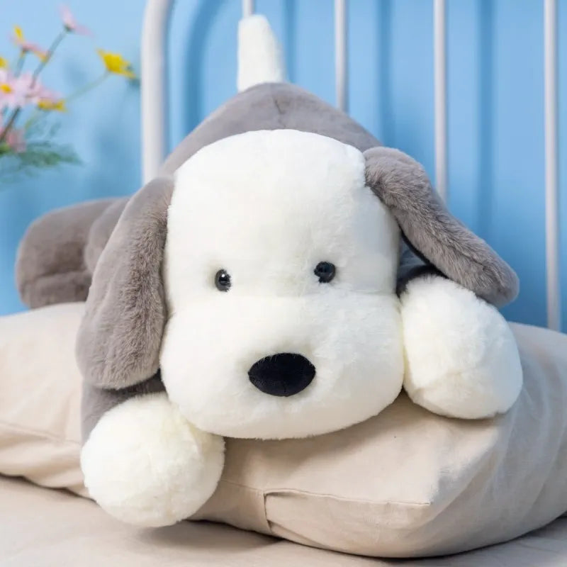 Dog Plush Pilow Toys 30cm Cut Lying Stuffed Animal Comfort Soft Dolls Kids Birthday Gift Cartoon Anime Toy Christmas ShopOnlyDeal