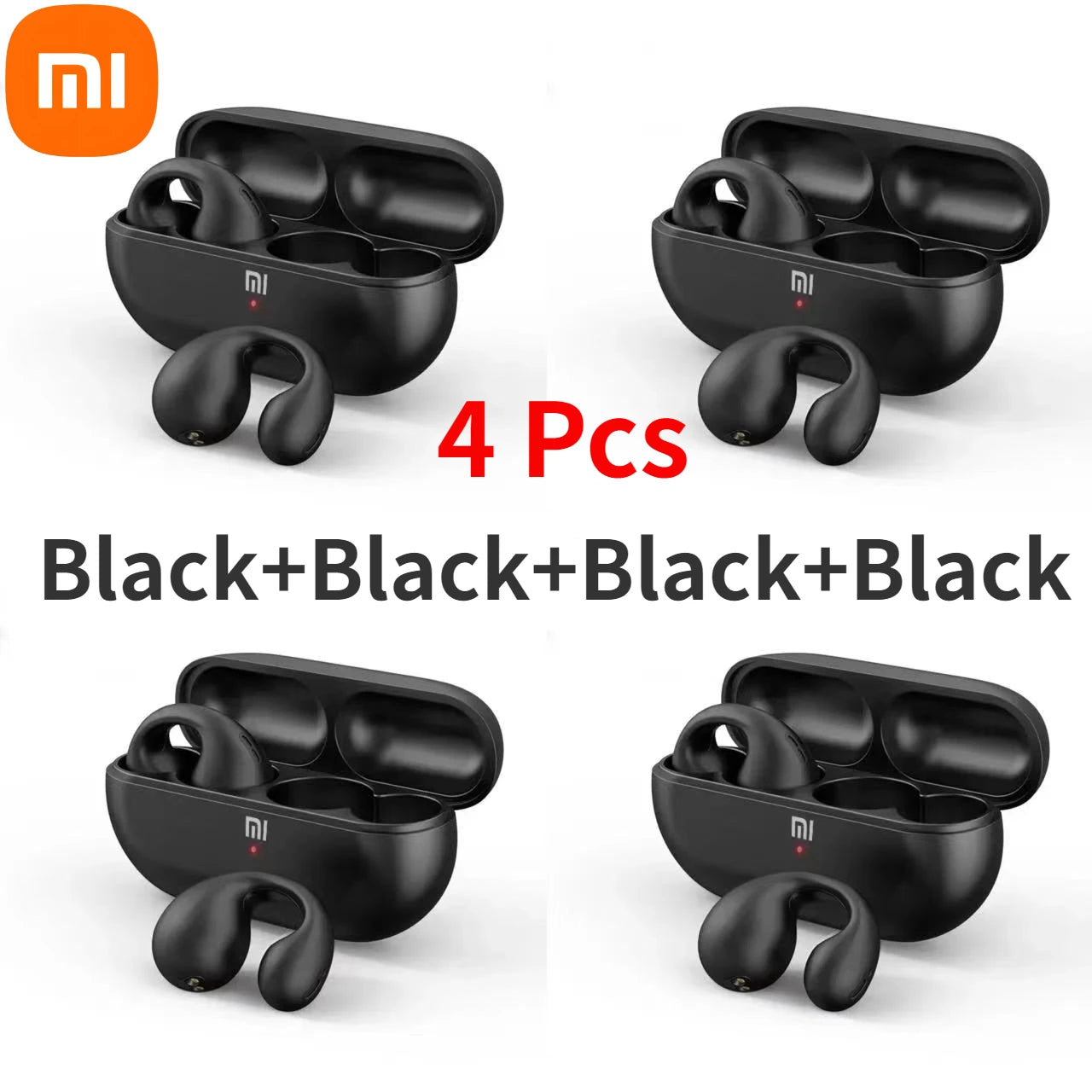 Xiaomi Sound Earcuffs Wireless Bluetooth Earphones TWS Earring Ear Hook Headphones Waterproof Earbuds Headset for IPhone Android ShopOnlyDeal