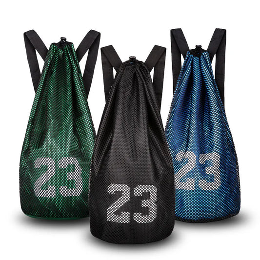 Basketball BagBasketball BagTraining Sports Backpack Fitness Backpack Storage BagFootball Volleyball Net Pocket Bag ShopOnlyDeal