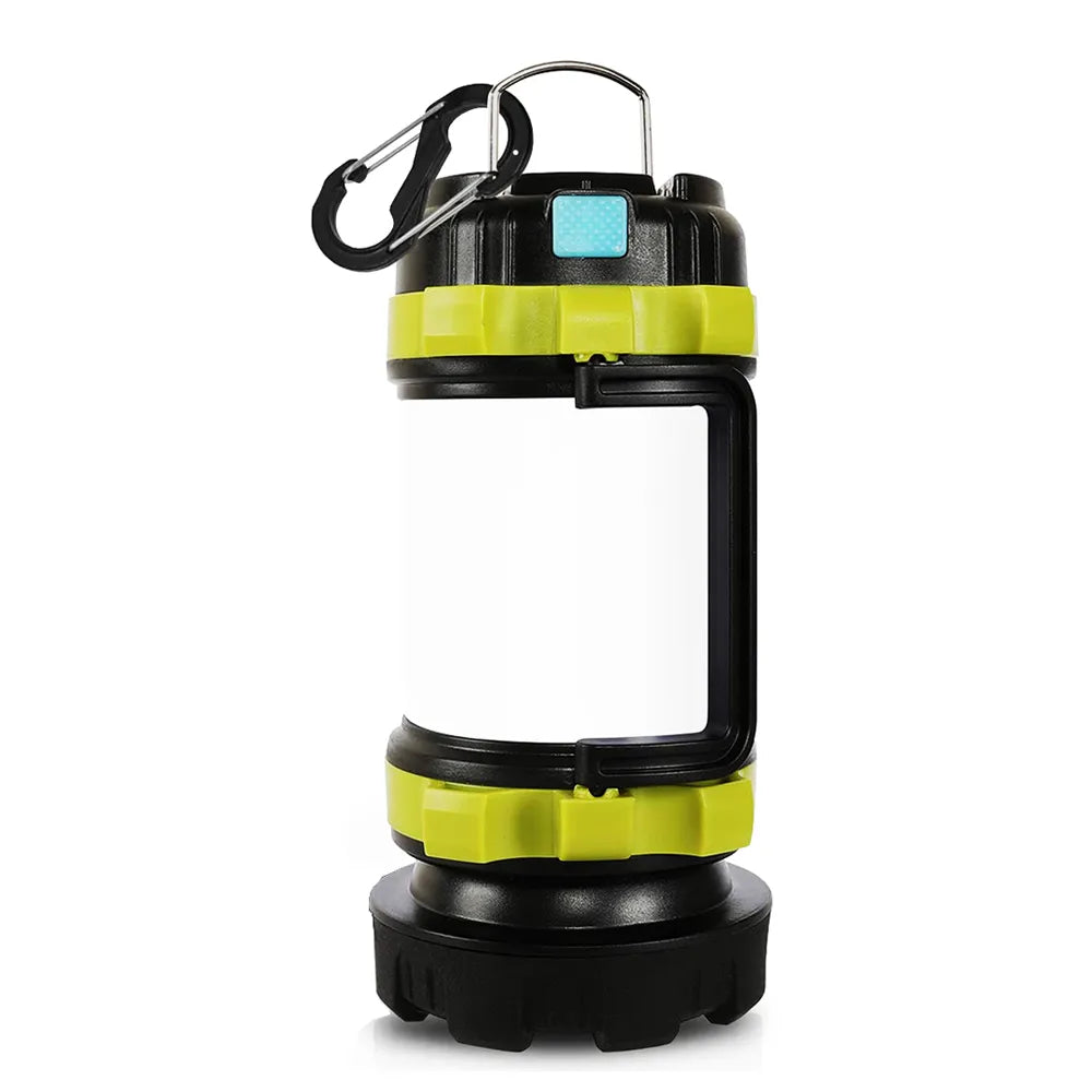 New LED Camping Lantern Rechargeable Lantern 3000mAh Power Bank Waterproof Camping Flashlight for Hiking Emergency Home Outdoor ShopOnlyDeal