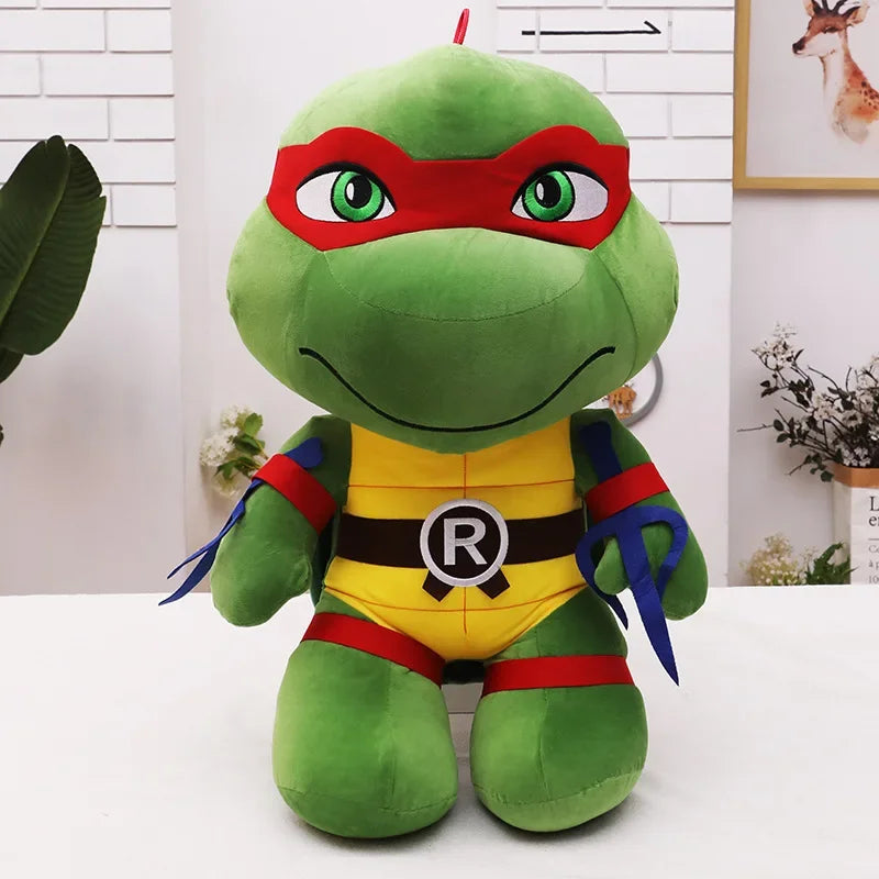 2023 New Q Version Teenage Mutant Ninja Turtles Cute Plush Doll Big Eyed Turtle Variant Era Doll Pillow Rag Doll Birthday Gift ShopOnlyDeal