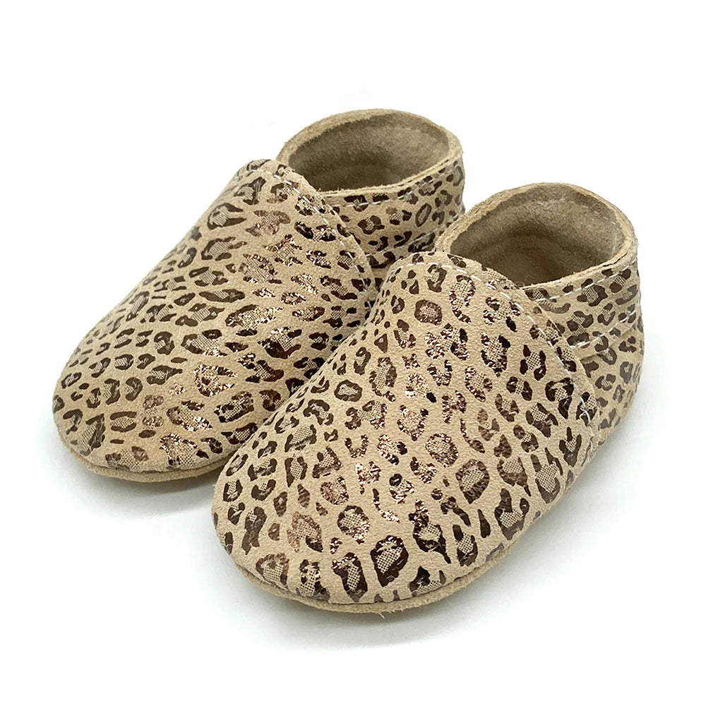 Soft Cow Leather Bebe Baby Shoes: Newborn Booties for Infant Toddler Moccasins - Ideal First Walkers' Slippers ShopOnlyDeal