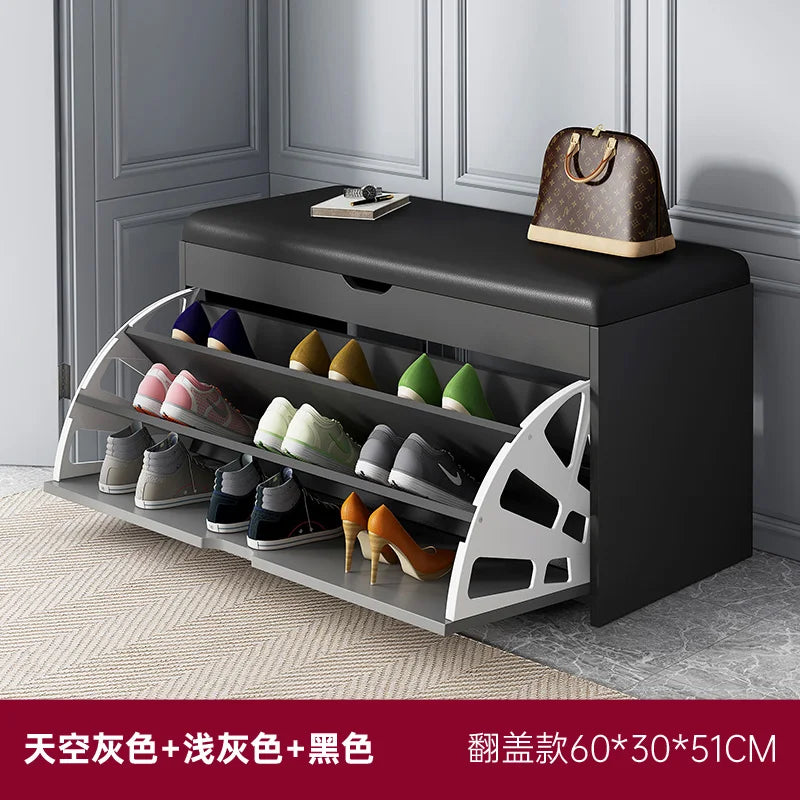 Rotary Shoe Cabinets Hallway Bench Shelf Entrance Hall Shoe Cabinets Small Organizer Sapateira Furniture Entrance Hall WW50SC ShopOnlyDeal