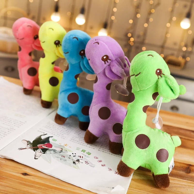 Eco-Friendly Soft Plush Giraffe Toy for Kids | Cute Animal Doll Birthday Gift ShopOnlyDeal