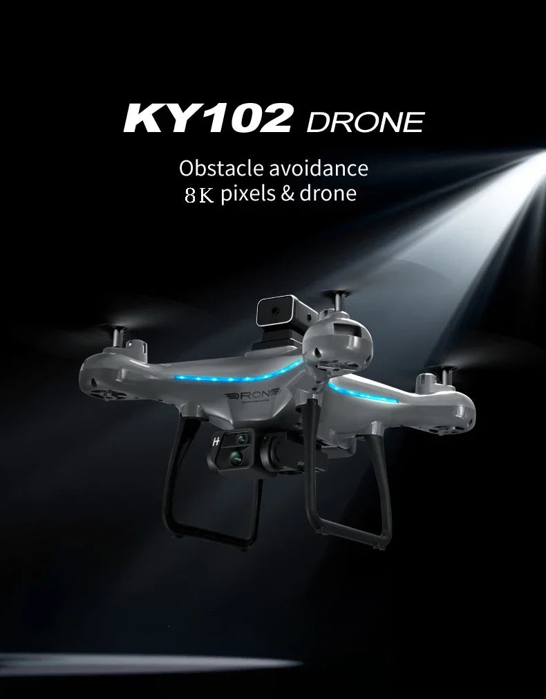 MIJIA KY102 Drone 8K Profesional Dual-Camera Aerial Photography 360 Obstacle Avoidance Optical Flow Four-Axis RC Aircraft ShopOnlyDeal