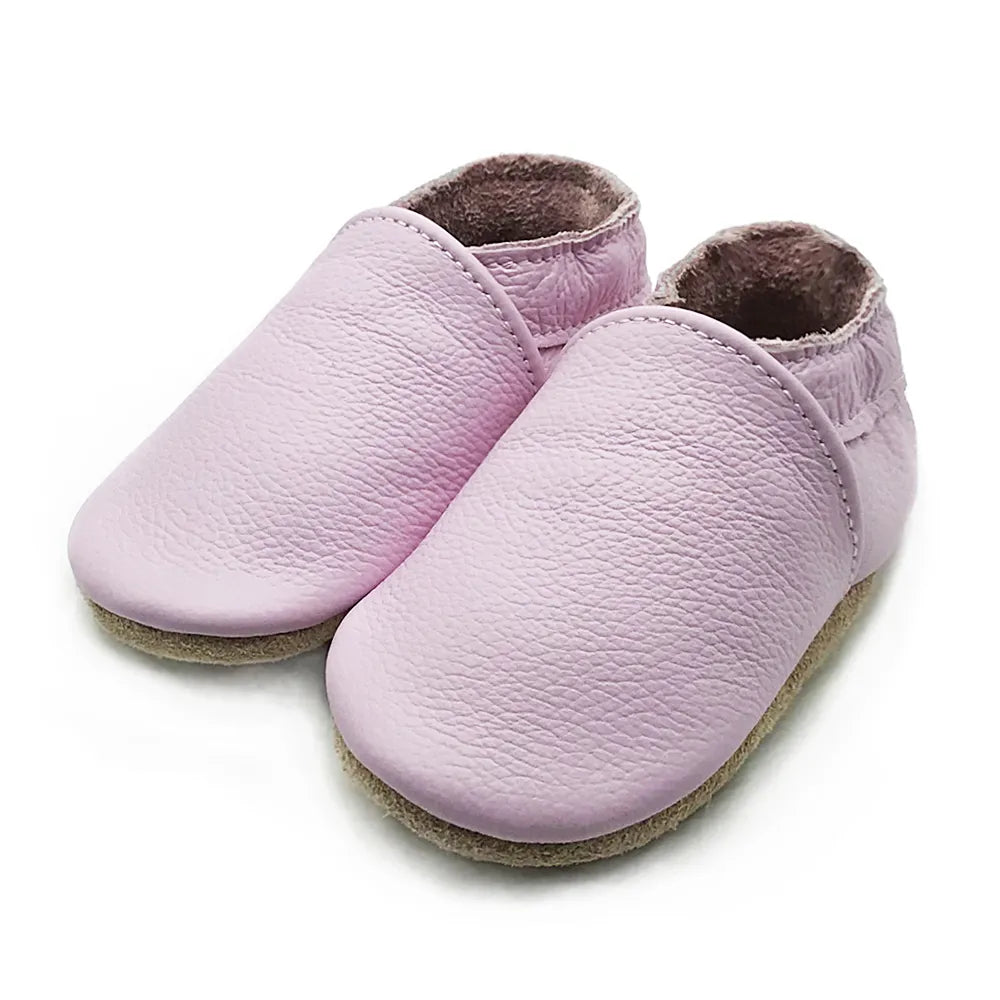 Soft Cow Leather Bebe Baby Shoes: Newborn Booties for Infant Toddler Moccasins - Ideal First Walkers' Slippers ShopOnlyDeal