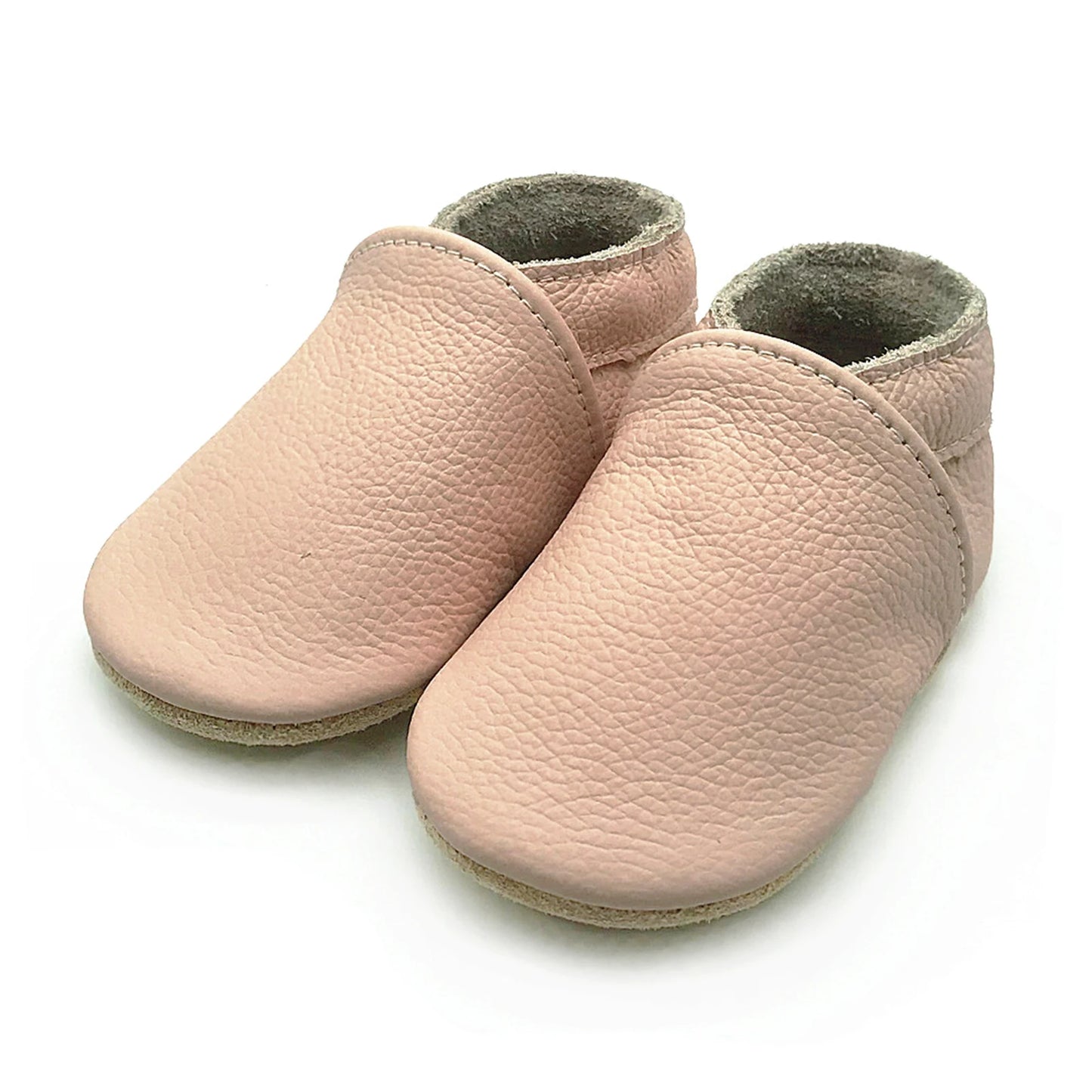 Soft Cow Leather Bebe Baby Shoes: Newborn Booties for Infant Toddler Moccasins - Ideal First Walkers' Slippers ShopOnlyDeal