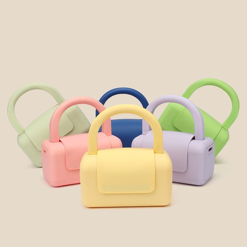 New Women's Messenger Bag Small and Delicate Portable Shoulder Bag Fashion Lovely Candy Color Children's Change Handbag ShopOnlyDeal