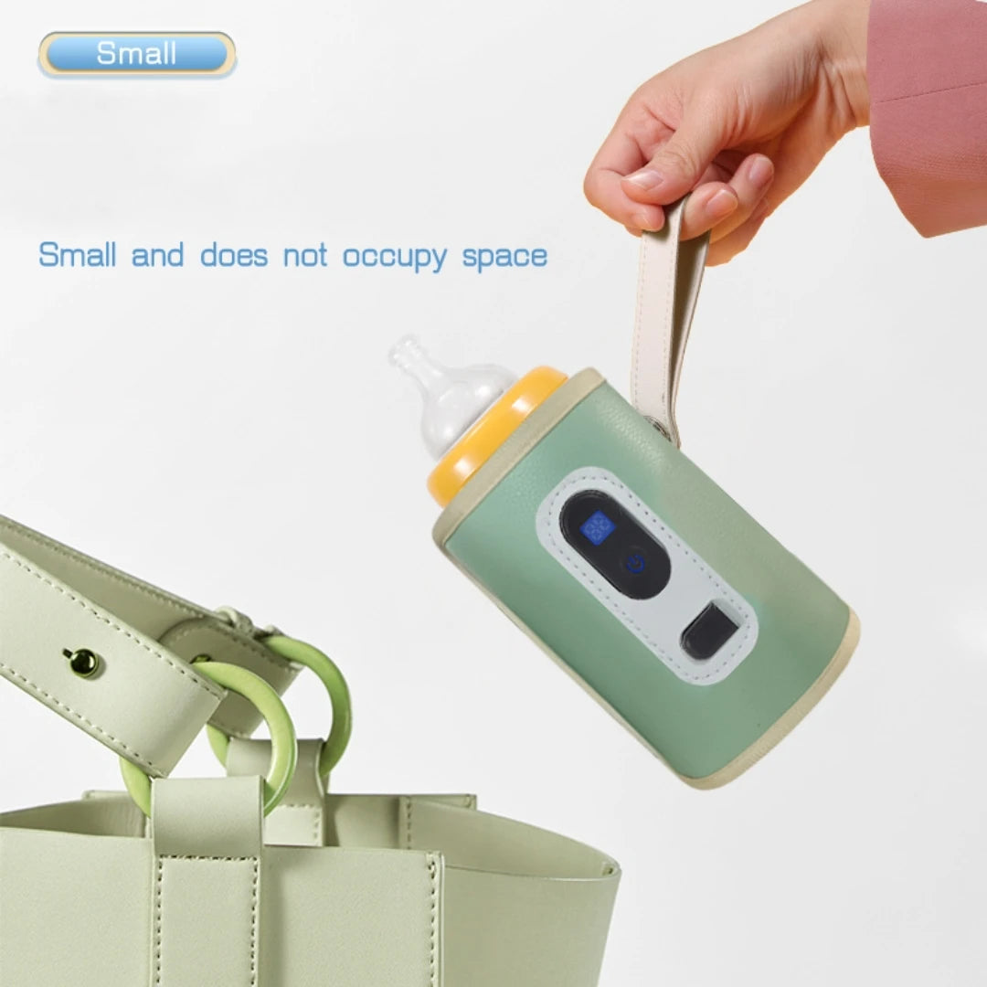 Portable USB Baby Milk Warmer | Nursing Bottle Heater for Car & Outdoor Travel ShopOnlyDeal