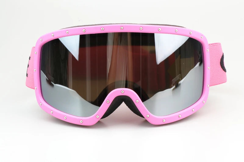 Ski Mask Goggles for Men and Women Skiing Sport Sunglasses with Mirror Antifogging Lenses Snowboard Anti-fog Eyewear ShopOnlyDeal
