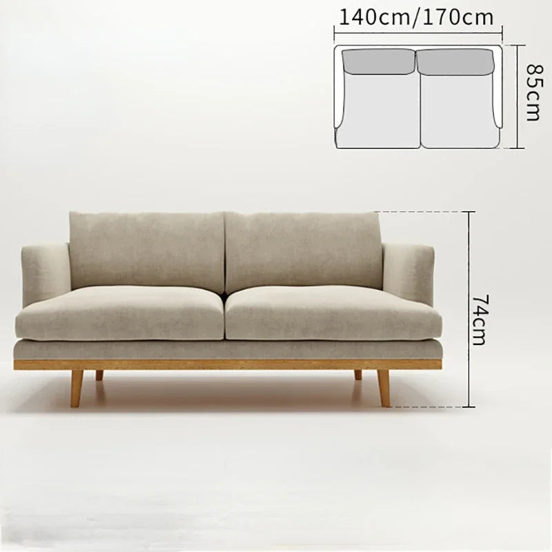 Nordic Living Room Sofas Back Rest Aestetic Armrests Sleeper Unique Relaxing Sofa Original Lounge Divano Letto Bedroom Furniture ShopOnlyDeal