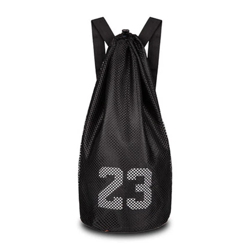 Basketball BagBasketball BagTraining Sports Backpack Fitness Backpack Storage BagFootball Volleyball Net Pocket Bag ShopOnlyDeal