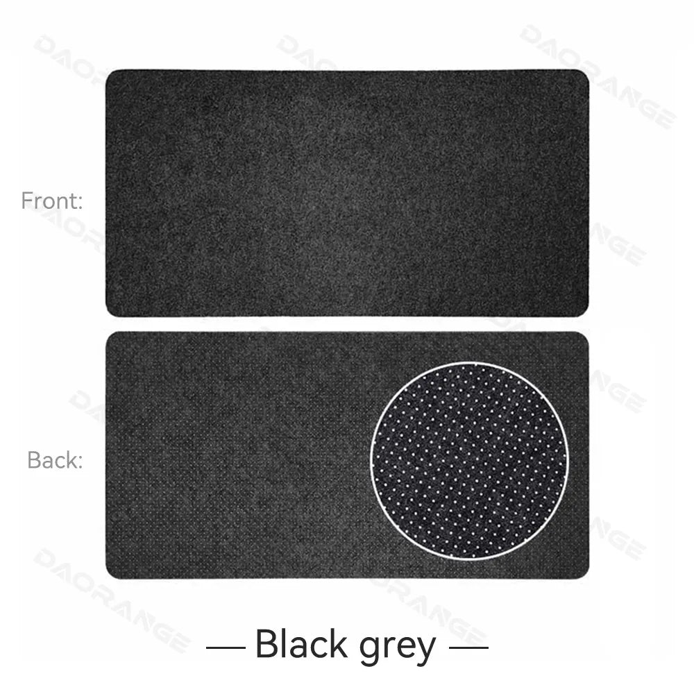 Multi-Size Wool Felt Mouse Pad - Office Computer Desk Protector Mat - Keyboard Non-Slip Mat - Laptop Table Cushion - Gaming Accessories ShopOnlyDeal