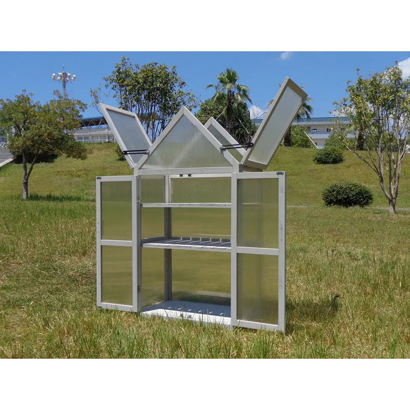 Mini greenhouse kit, plant bracket, small greenhouse, small plant cultivation room, planting house, waterproof, windproof ShopOnlyDeal