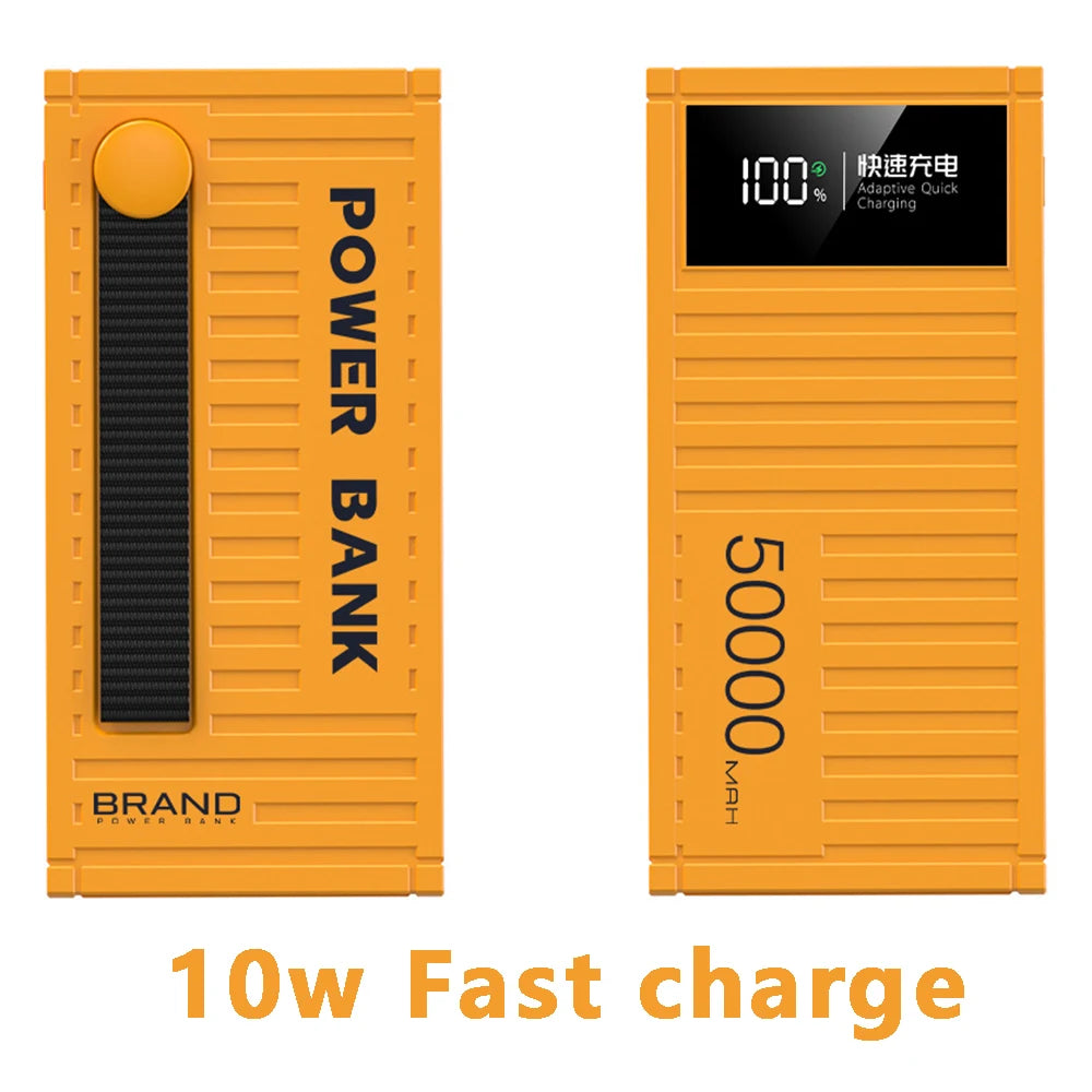 Portable Large Capacity Power Bank | 30000/50000/20000/10000mAh | TYPE C PD20W/10W Fast Charging | Total 66W Battery Charger ShopOnlyDeal