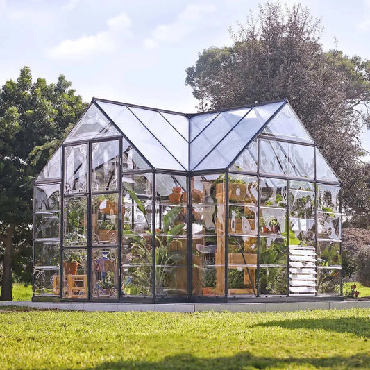 Orangery 10'x12' Greenhouse and Solarium ShopOnlyDeal