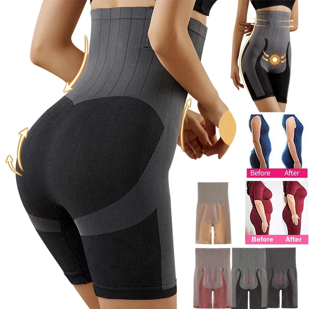 High Waist Body Shaper Panties for Women | Tummy & Belly Control Slimming Shapewear | Waist Trainer Postpartum Underwear ShopOnlyDeal