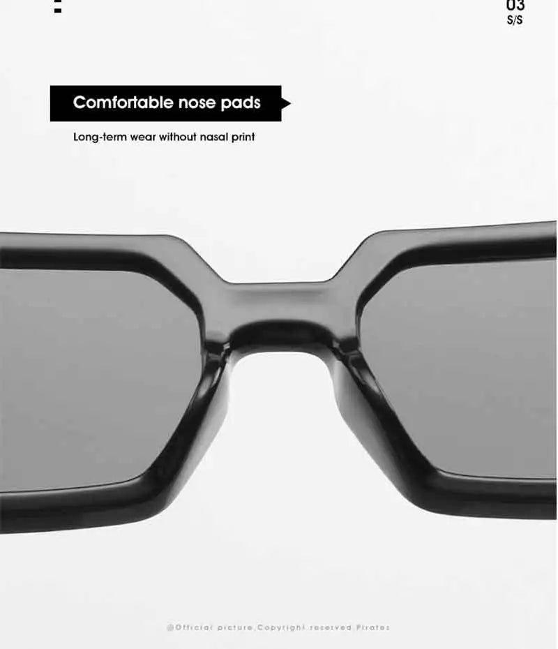 Yoovos Vintage Sunglasses For Men New Square Trend Sunglasses Women Luxury Designer Gafas Retro Unisex Oculos De Sol Masculino Yoovos Official Store