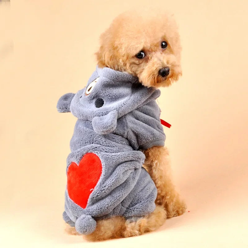 Dog Clothes Winter Jacket Small Pet Clothing Puppy Clothes Warm Cheap Dog Outfit for Chihuahua Pet Accessories ShopOnlyDeal