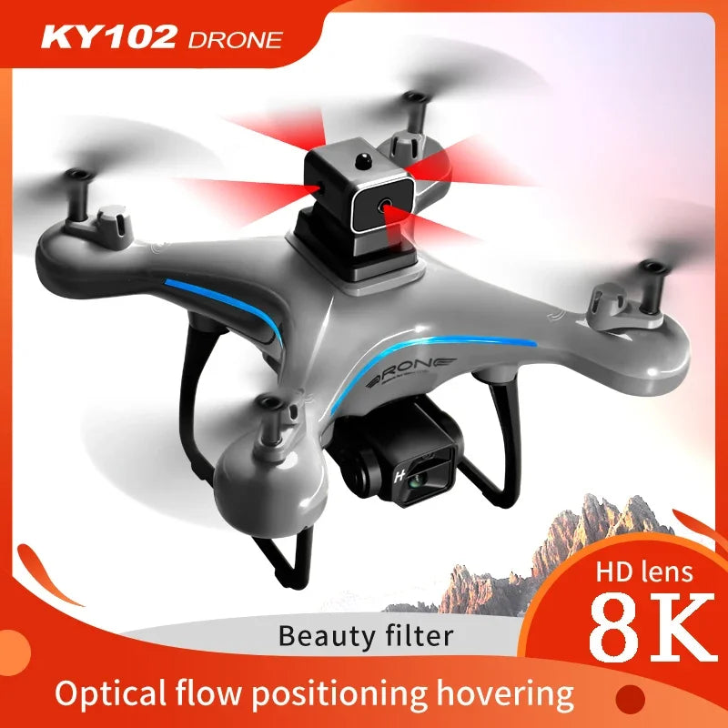 MIJIA KY102 Drone 8K Profesional Dual-Camera Aerial Photography 360 Obstacle Avoidance Optical Flow Four-Axis RC Aircraft ShopOnlyDeal