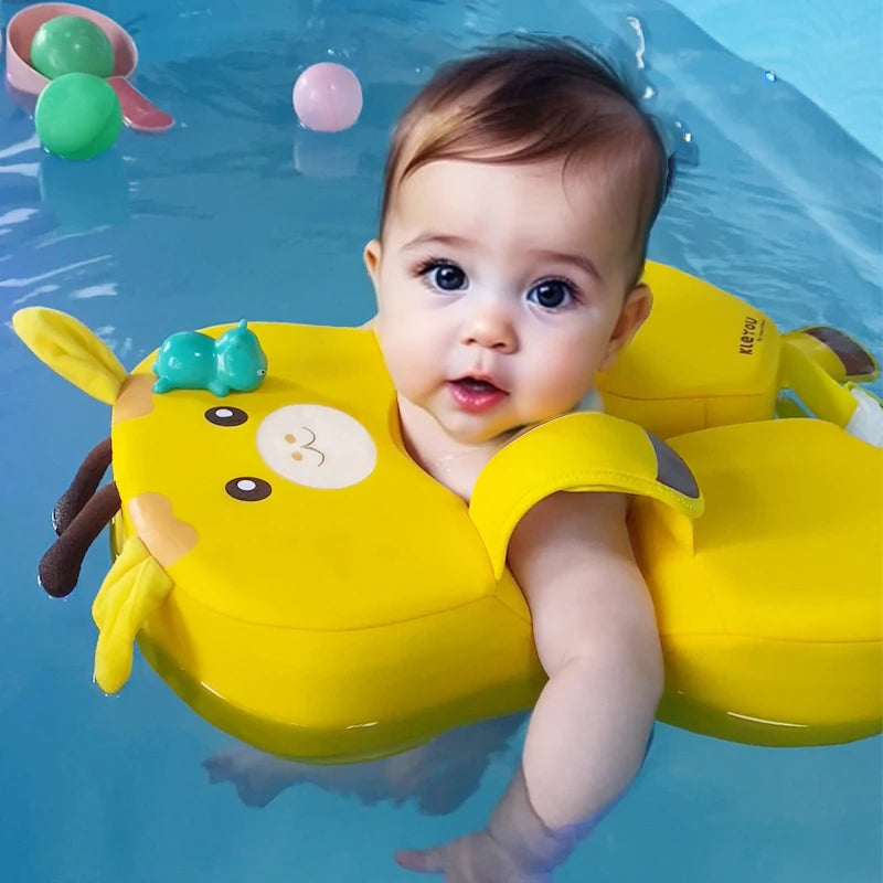 Baby Swimming Pool Floats Non-Inflatable, Infant Swim Buoyant Ring, Perfect For Toddlers And Kids Ages 6-36 Months ShopOnlyDeal