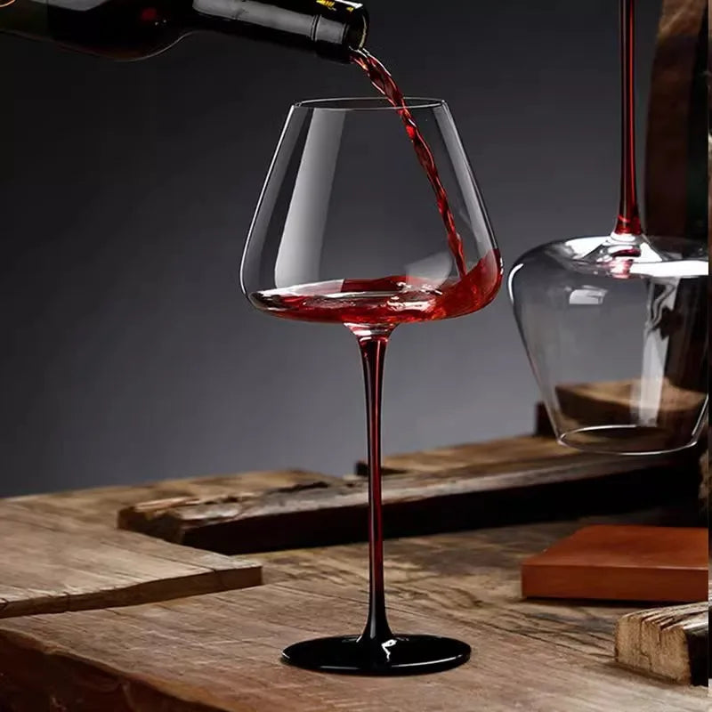 1500mlThe high-end red wine decanter is made of glass crystal material and rotates 360 degrees to accelerate the decanting speed ShopOnlyDeal