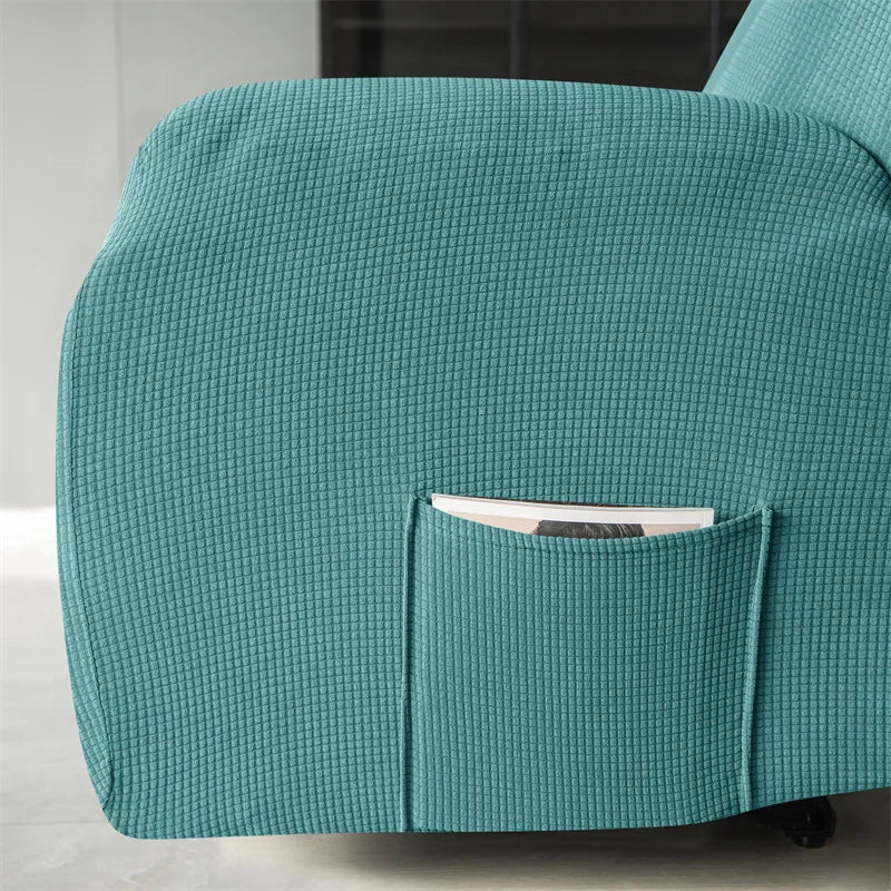 Water Repellent Recliner Sofa Covers Relax Lazy Boy Armchair Cover Polar Fleece Elastic Couch Slipcover Furniture Protector Sweet HouseC Store