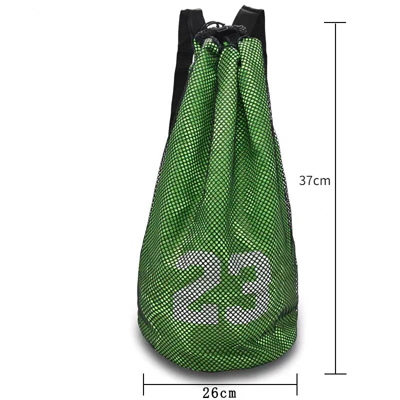 Basketball Training Sports Backpack | Cool Fitness Backpack with Storage | Football Volleyball Net Pocket Bag ShopOnlyDeal