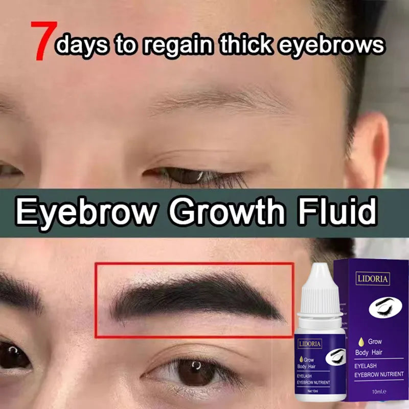 Eyebrow Growth Serum - Nourish, Enhance, and Lengthen Your Brows and Lashes ShopOnlyDeal