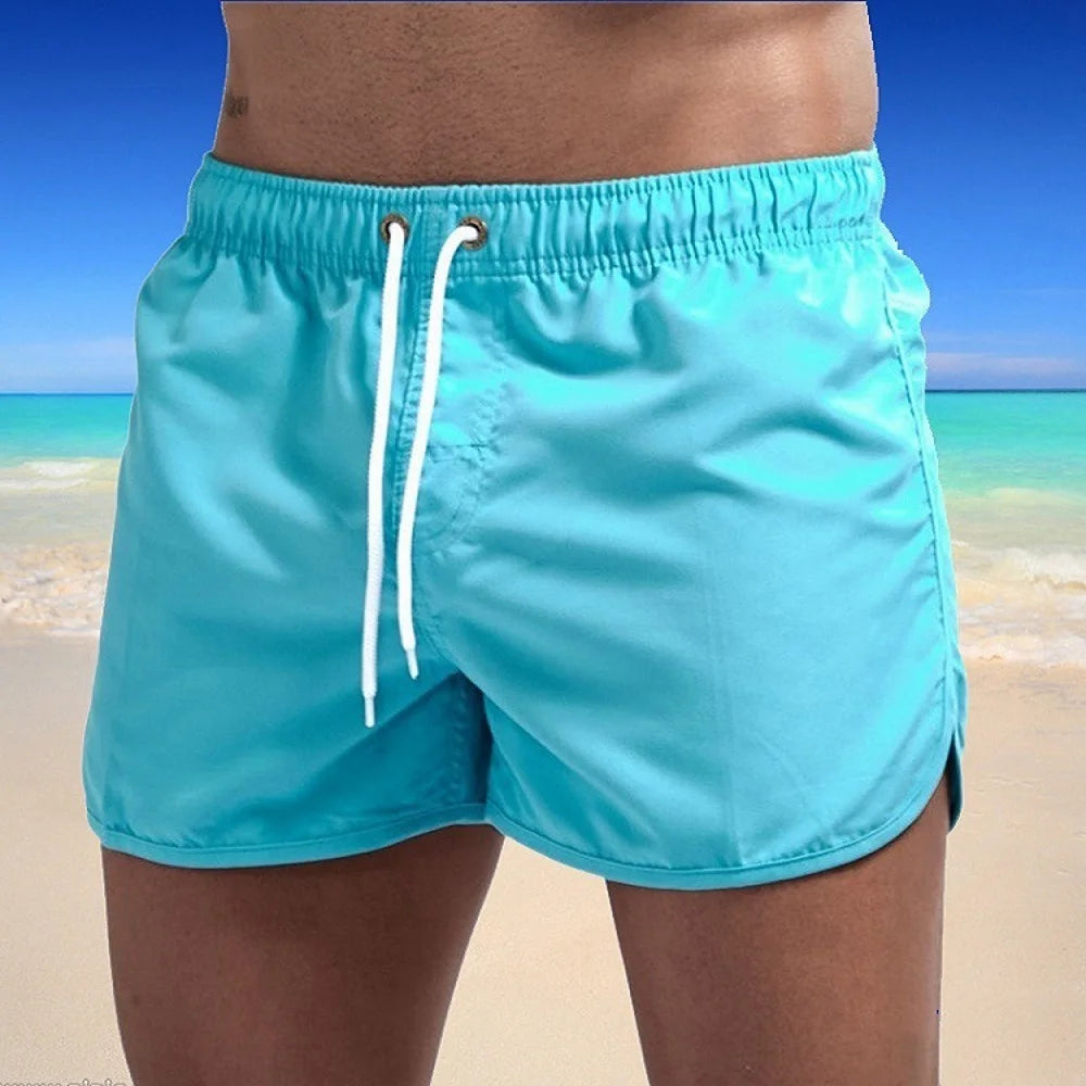 Summer Hot Beach Surfing Swimsuit for Men | Low-Waisted Short Swimsuit | Breathable Beach Suit ShopOnlyDeal