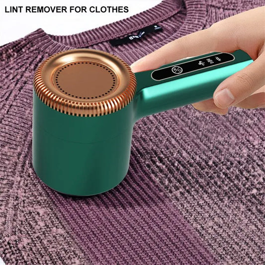 Lint Remover For Clothes Usb Electric Rechargeable Hair Ball Trimmer Fuzz Clothes Sweater Shaver Reels Removal Device ShopOnlyDeal