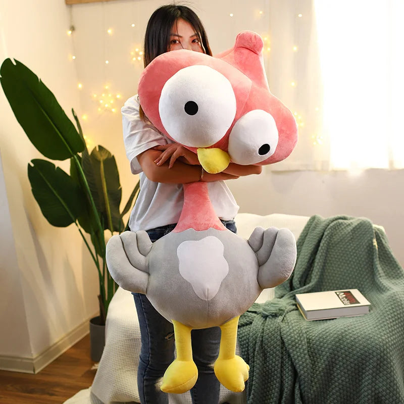 Lovely Squishy ostrich Plush Toys Simulation Bird Pillow Stuffed Soft Animal Dolls Cute Birthday Gift for Children Girl ShopOnlyDeal