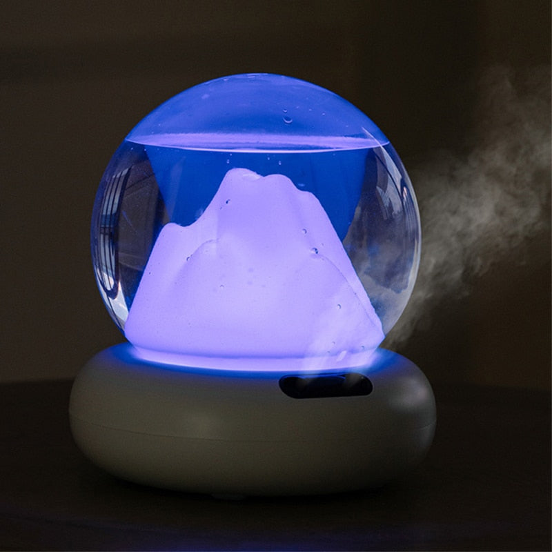 Volcano Humidifier Home Large Capacity Electric Double Spray Humidifier USB Aromatherapy Essential Oil Diffuser Ultrasonic Aroma Air Humidifiers ShopOnlyDeal