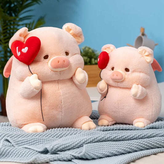 20-30cm Kawaii Angel Lulu Pig Plush Toy Cartoon Stuffed Animals Plushies Doll Anime Soft Kids Babys Toys for Girls Birthday Gift ShopOnlyDeal