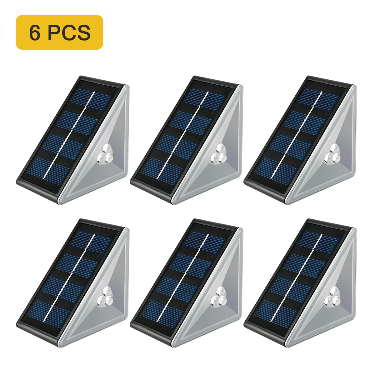 Solar Stair Lights - Outdoor Solar Step Light, Anti-Theft, Waterproof IP67, Ideal for Garden, Stair, Deck, Front Porch, and Patio Decor ShopOnlyDeal