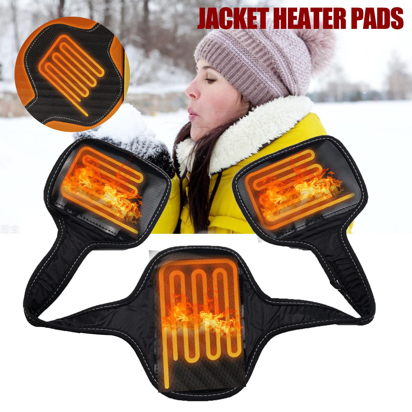 USB Warm Pads Portable Fast Heating Carbon Fiber Heating Pad Winter Outdoor Heating Warmer Pad For Cloth Vest Jacket Paste ShopOnlyDeal