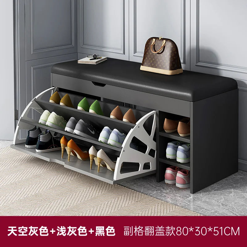 Rotary Shoe Cabinets Hallway Bench Shelf Entrance Hall Shoe Cabinets Small Organizer Sapateira Furniture Entrance Hall WW50SC ShopOnlyDeal